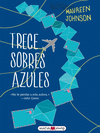 TRECE SOBRES AZULES