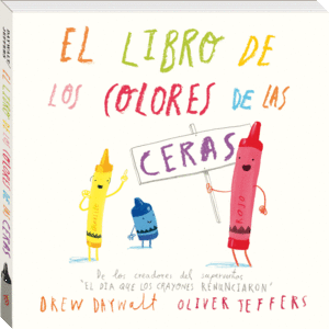 EL LIBRO DE LOS COLORES DE LAS CERAS    CARTONE