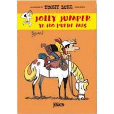 LUCKY LUKE  JOLLY JUMPER YA NO PUDE MAS