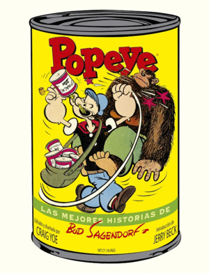 POPEYE  LAS MEJORES HISTORIAS DE BUD SAGENDORF