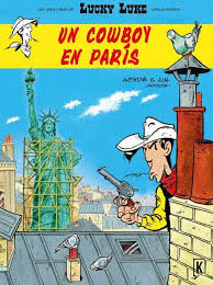 LUCKY LUKE 7  UN COWBOY EN PARS