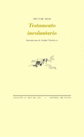 TESTAMENTO INVOLUNTARIO