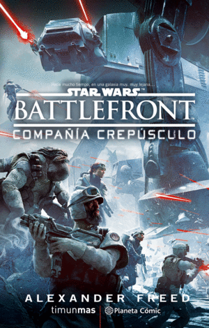 STAR WARS BATTLEFRONT COMPAIA CREPUSCULO