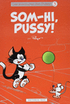 SOM-HI, PUSSY  COMIC