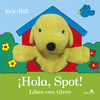 HOLA SPOT   LIBRO CON TTERE