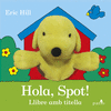 HOLA SPOT CAT  LLIBRE AMB TITELLA