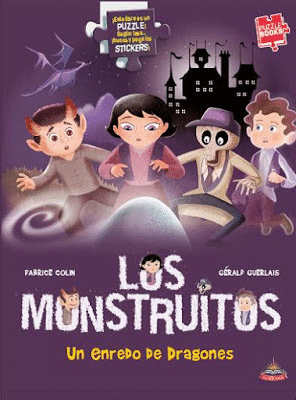LOS MONSTRUITOS 1  UN ENREDO DE DRAGONES