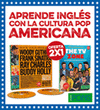 APRENDE INGLES CULTURA POP  POP AMERICANA  -AZUL-