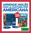 APRENDE INGLES CULTURA POP AMERICANA  -ROJO-