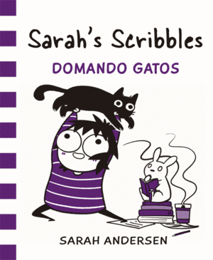 SARAH'S SCRIBBLES  DOMANTO  GATOS   -COMIC-