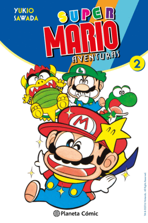 SUPER MARIO  N 02