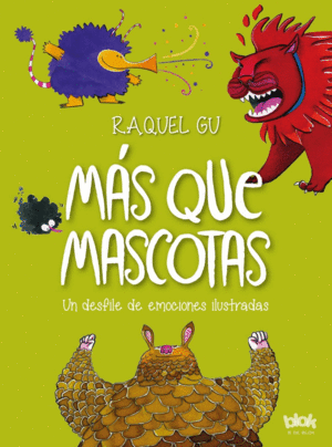 MS QUE MASCOTAS. UN DESFILE DE EMOCIONES ILUSTRADAS