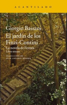 JARDN DE LOS FINZI-CONTINI, EL