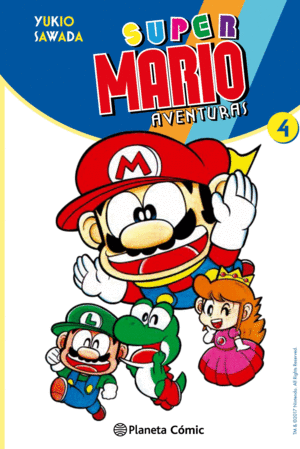 SUPER MARIO N�04