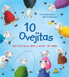 10 OVEJITAS  DEL 1 AL 10 EN UN ABRIR Y CERRAR...DE OVEJAS  CARTONE