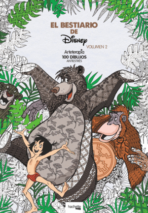 ARTETERAPIA. EL BESTIARIO DE DISNEY 2