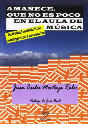 AMANECE, QUE NO ES POCO EN EL  AULA DE MUSICA