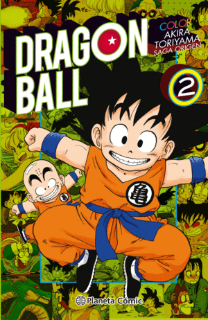 DRAGON BALL COLOR 2 ORIGEN Y RED RIBBON