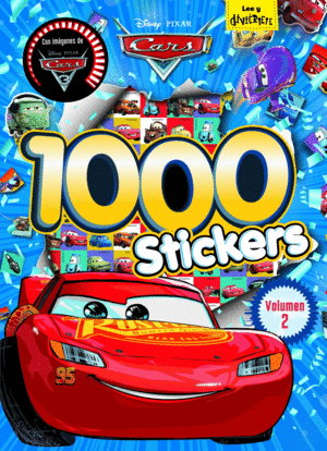 1000 STICKERS  CARS