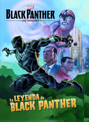 LA LEYENDA DE BLACK PANTHER
