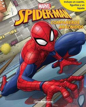 SPIDER-MAN. LIBROAVENTURAS 2. LIBRO-JUEGO. COMPAE