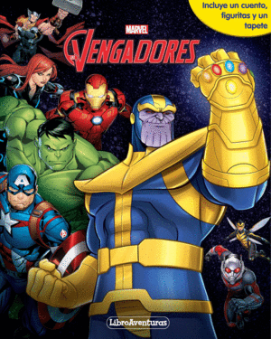 VENGADORES INFINITY WAR   LIBRO-JUEGO