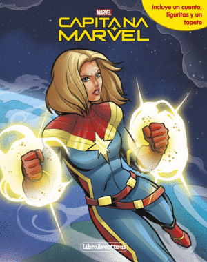 CAPITANA MARVEL    LIBRO AVENTURAS