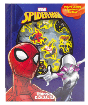 SPIDER-MAN  HISTORIAS ANIMADAS