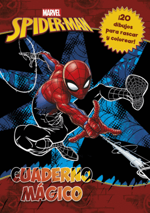 SPIDER-MAN. CUADERNO MAGICO