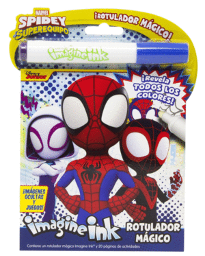 SPIDEY Y SU SUPEREQUIPO. ROTULADOR MAGICO