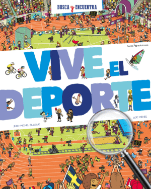VIVE EL DEPORTE   BUSCA Y ENCUENTRA