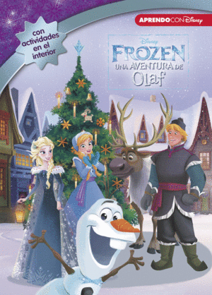 FROZEN. UNA AVENTURA DE OLAF   APRENDO CON DISNEY