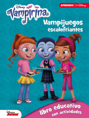 VAMPIRINA  VAMPIJUEGOS ESCALOFRIANTES  ACTIVIDADES