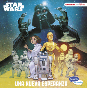 STAR WARS. UNA NUEVA ESPERANZA (APRENDO CON DISNEY)