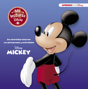 MICKEY. MIS LECTURAS DISNEY PICTOGRAMAS