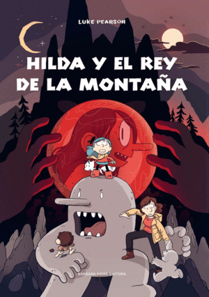 HILDA Y EL REY DE LA MONTAA  COMIC