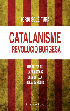 CATALANISME I REVOLUCI� BURGESA