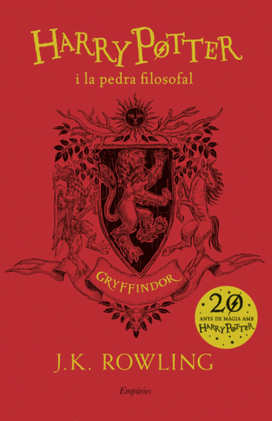 HARRY POTTER I LA PEDRA FILOSOFAL -GRYFFINDOR-