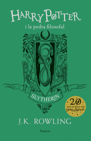 HARRY POTTER I LA PEDRA FILOSOFAL  -SLYTHERIN-