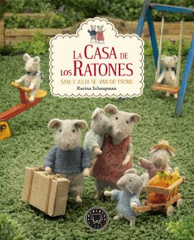 LA CASA DE LOS RATONES   SAM Y JULIA SE VAN DE PCNIC