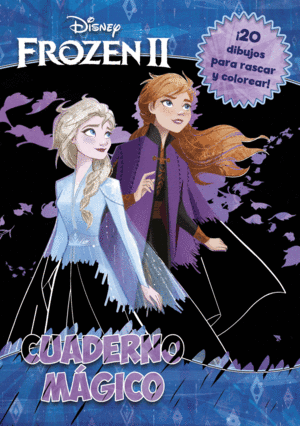 FROZEN II   CUADERNO MAGICO