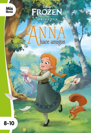 FROZEN. ANNA HACE AMIGOS