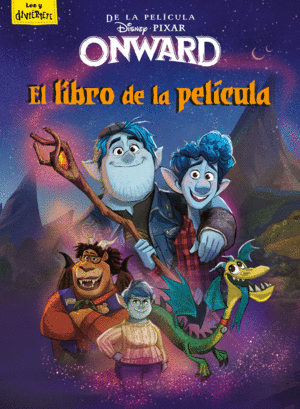 ONWARD. EL LIBRO DE LA PELCULA