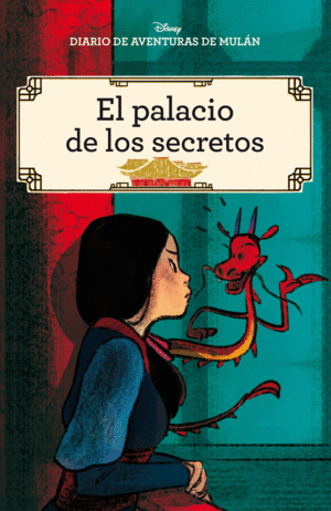 MULAN. EL PALACIO DE LOS SECRETOS  COMIC