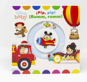 DISNEY BABY. PIP, PIP! RUMM, RUMM!   CARTONE