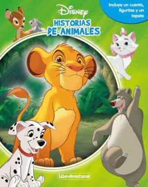 HISTORIAS DE ANIMALES. LIBRO AVENTURAS