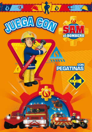 JUEGA CON SAM EL BOMBERO 1  CON PEGATINAS