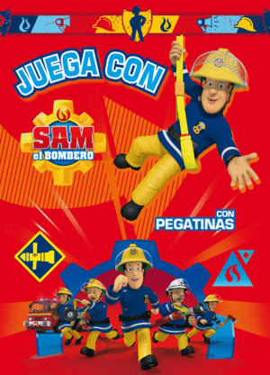 JUEGA CON SAM EL BOMBERO 2  CON PEGATINAS