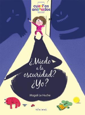 MIEDO A LA OSCURIDAD? YO?   LIBRO CON APLICACION