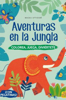 AVENTURAS EN LA JUNGA    COLOREA JUEGA